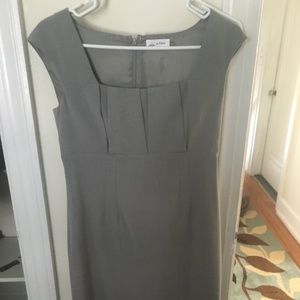 Calvin Klein Work Career Dress    Grey